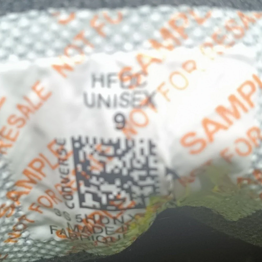 Brain Dead x Converse One Star Low Top Sneakers Black White Unisex / Size‎ 9 - Picture 10 of 10